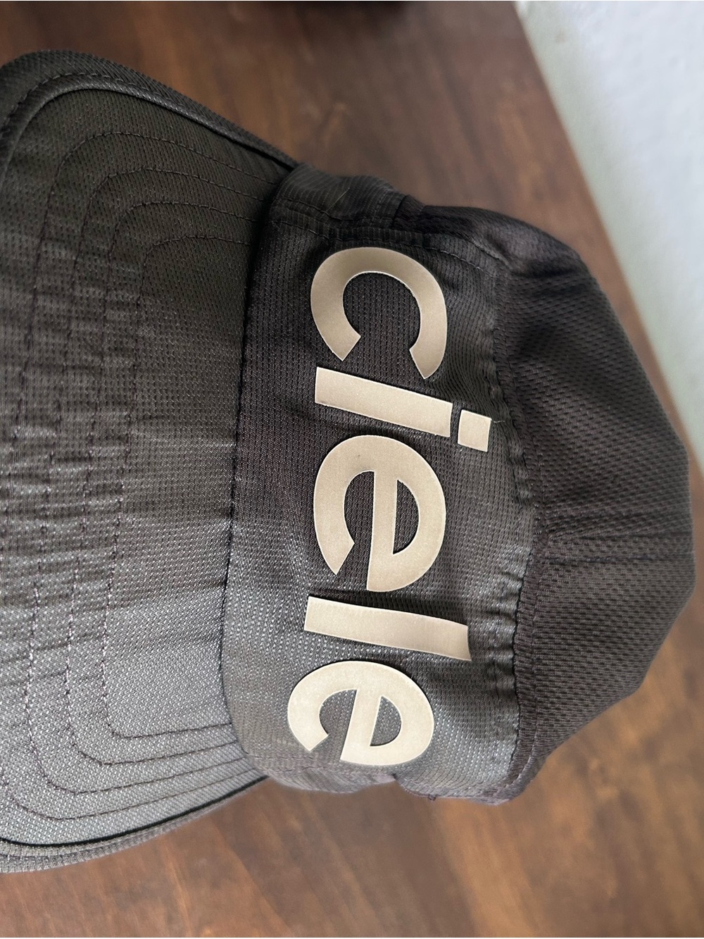 Ciele Athletics Black Running Cap
